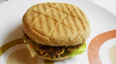 Hamburger vegetariano: scommettiamo che ti piace?
